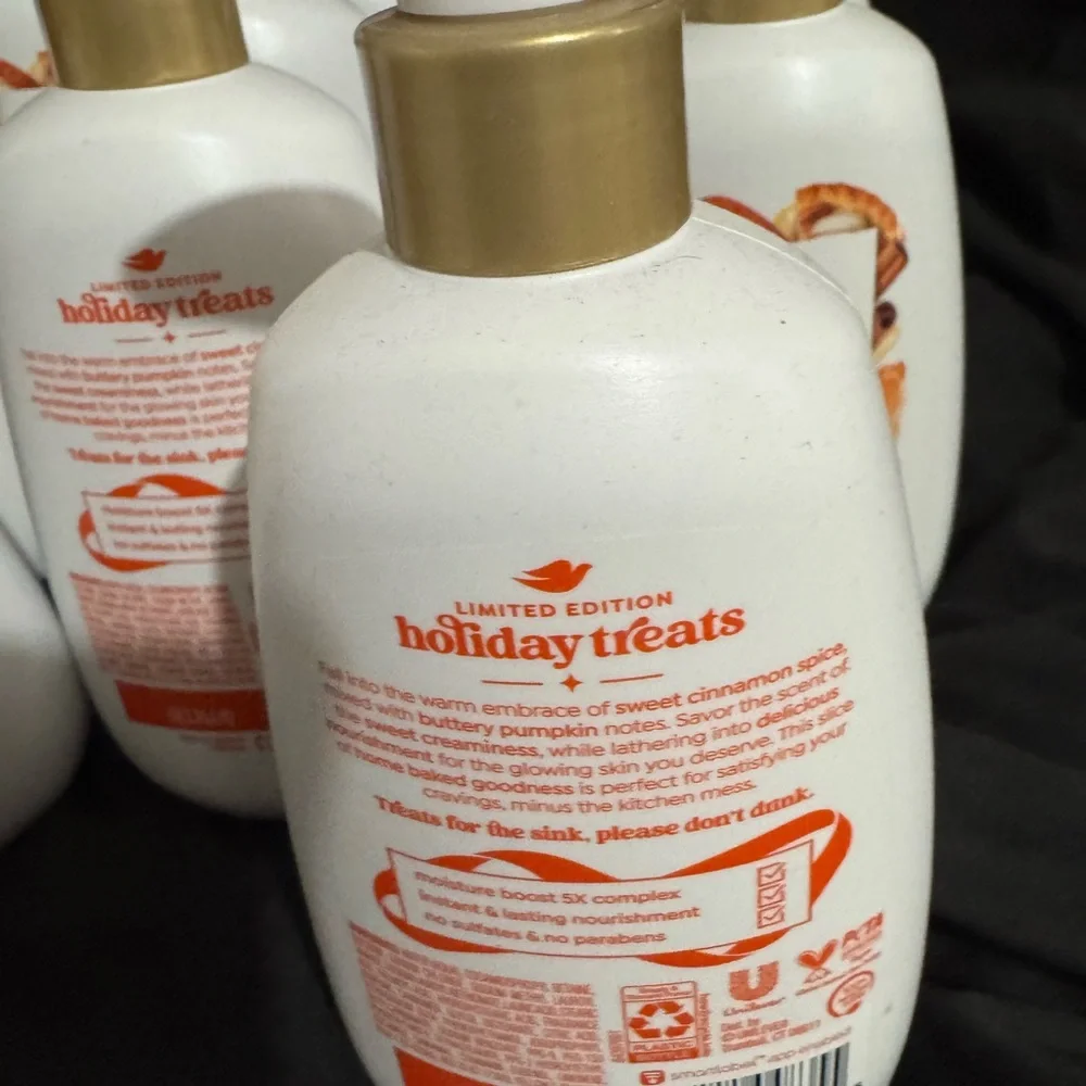 10 Dove Limited Edition Hand Wash Cinnamon Pumpkin Pie 12 Fl Oz